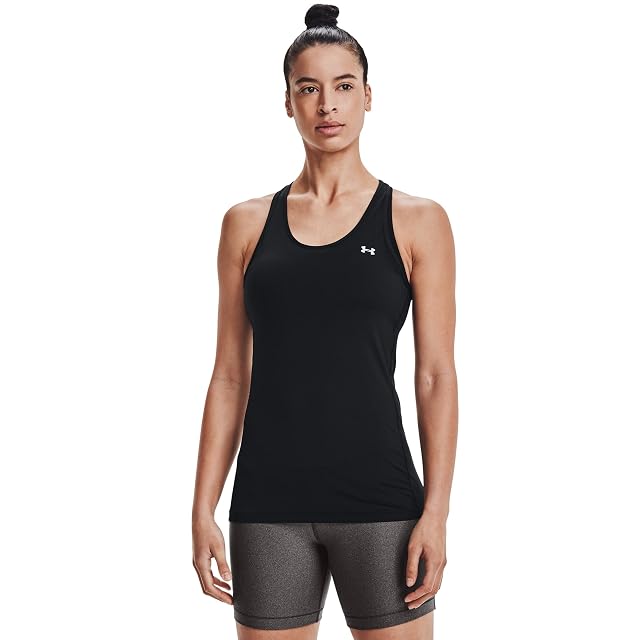 Under Armour Womens HeatGear Racer Tank
