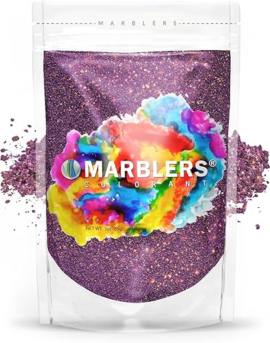 MARBLERS - Polvo de mica natural de grado cosmético, pigmento nacarado, tinte, no tóxico, vegano, libre de crueldad, sombra de ojos, esmalte de