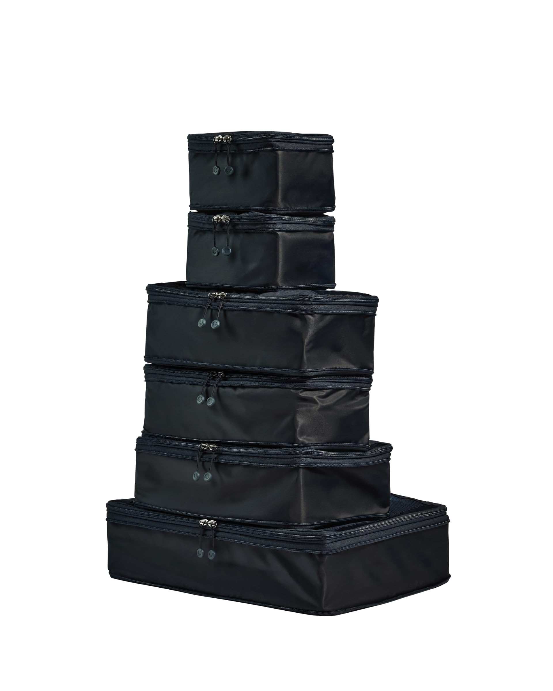 Antler Blue Packing Cubes In Navy - Set Of 6