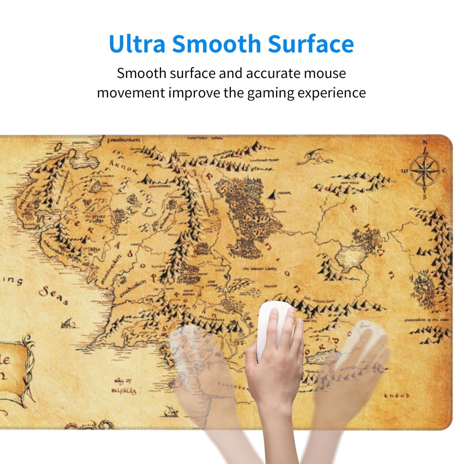 Large Mouse Pad Anime Mouse Pad XL Extended Gaming