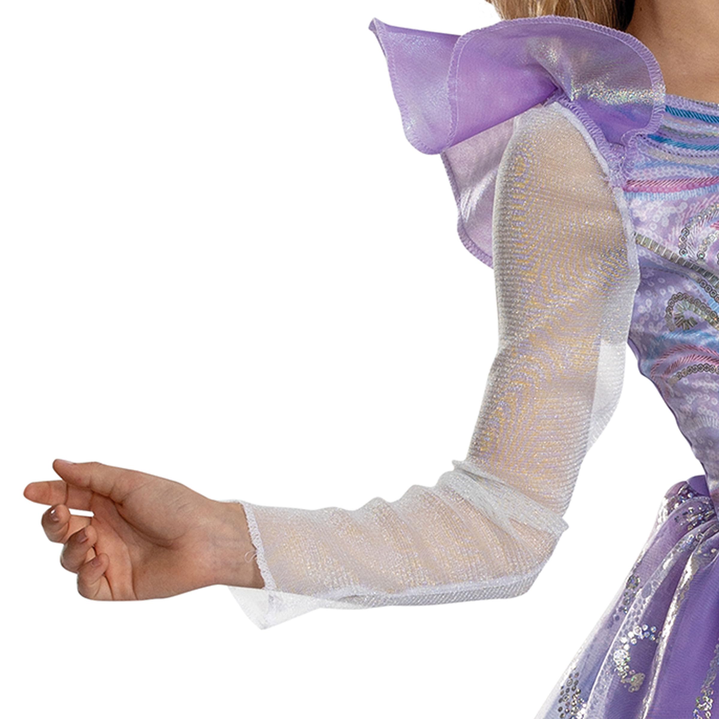 Disguise Wicked Glinda Deluxe For Good - Disfraz oficial de la película Wicked para niños