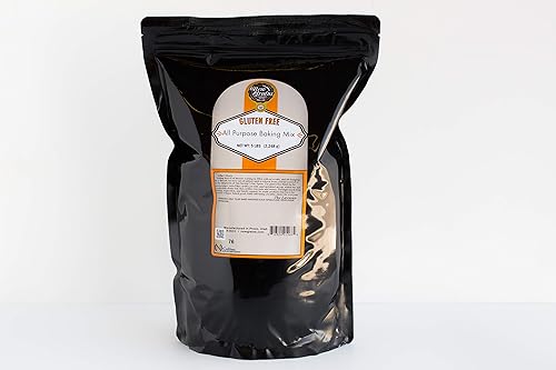 Miniatura 7 de New Grains - Mezcla de harina para hornear multiusos sin gluten (5 libras)