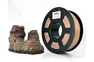 PLA Filament 1.75mm: Vibrant Dual Colors for Stunning 3D Creations