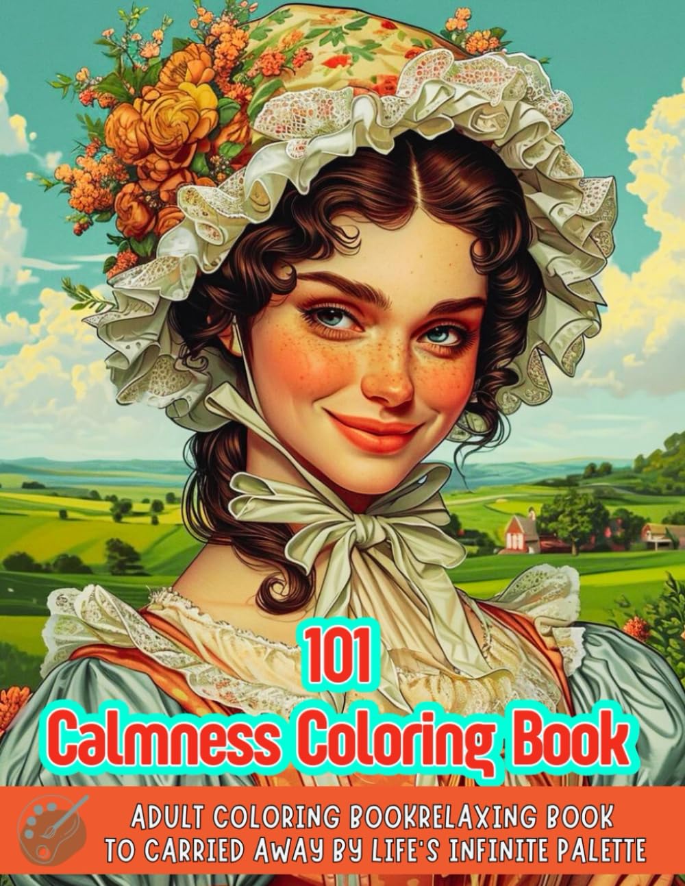 101 Coloring Book: Victorian Coloring Book. Adult Coloring Book for Woman, Grayscale Coloring Book for Adults Beauties Coloring Book