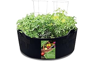 15 Gallon Large Fabric Watermelon Planter Grow Bag