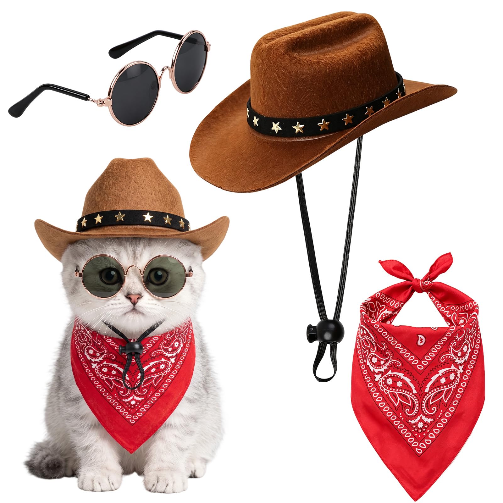 Dog Hats for Small Dogs & Cat Costumes for Cats Only