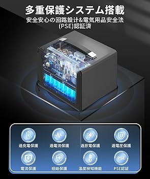 ColorMe ポータブル電源 大容量799.2Wh AC1000W Amazon.co.jp: ColorMe ポータブル電源 大容量799.2Wh AC1000W