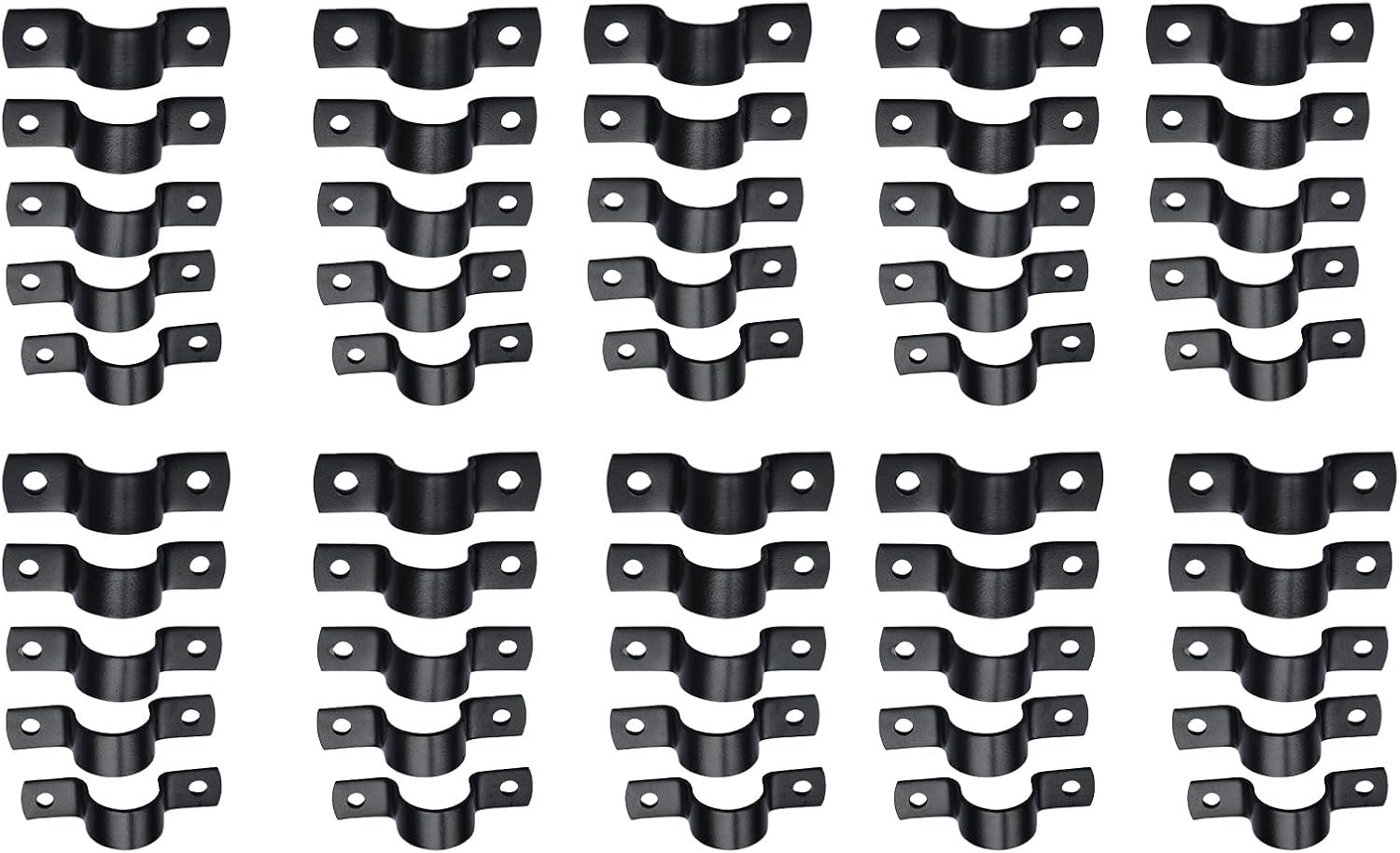 Strengthened Metal Tube Mounting Clamp Guard Pipe Brackets Layer For Tasks & Gear Assembly Multifunction Factory Pipe Clip