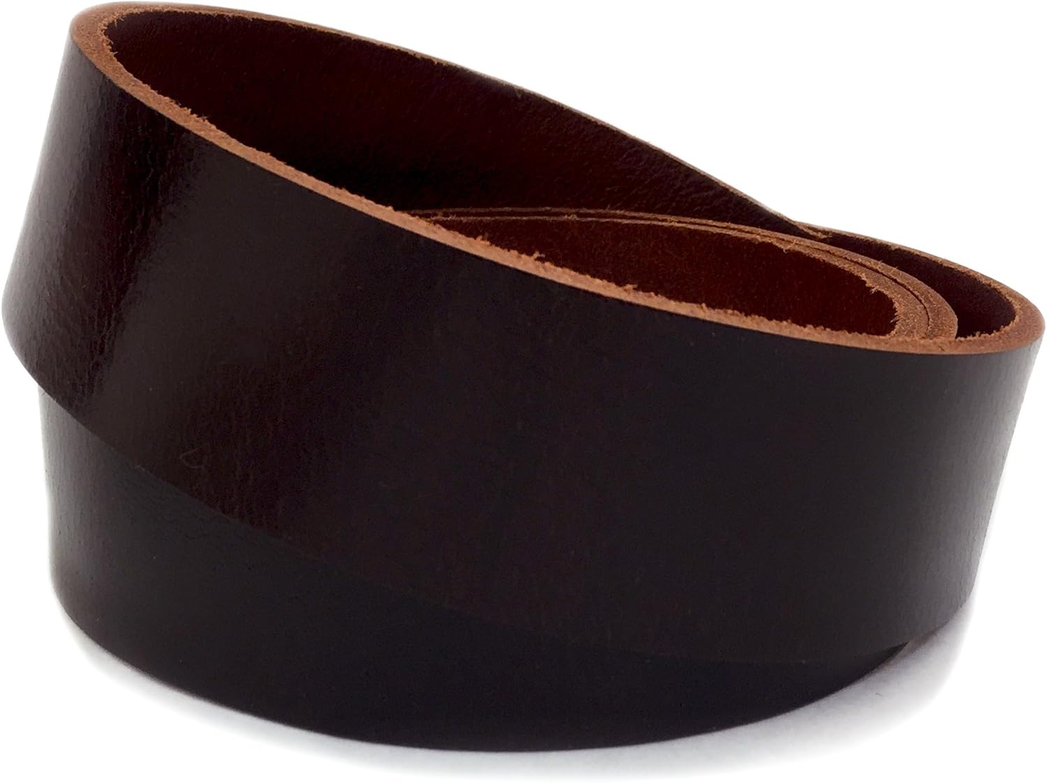 SLC Buffalo Leather Strips (1-3/4", Antique Mahogany)