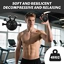 HIMARTFinger Strengthener & Hand Grip Exerciser Hand Workout Equipment for Men & Women, Finger Exerciser & Stress Relief Therapy Balls Ideal Home, Office, Gym Use gallery image