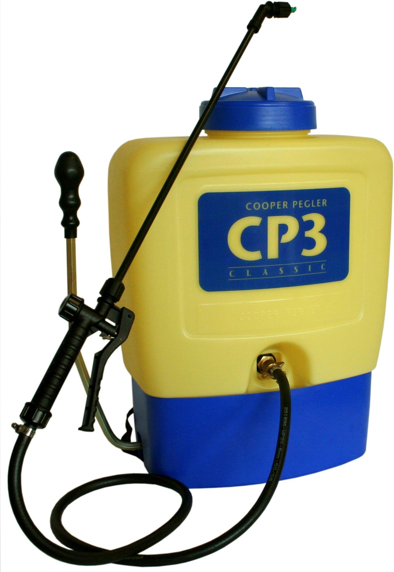 Cooper Peglar CP3 20L 45-PSI Classic Diaphram Pump Knapsack Sprayers