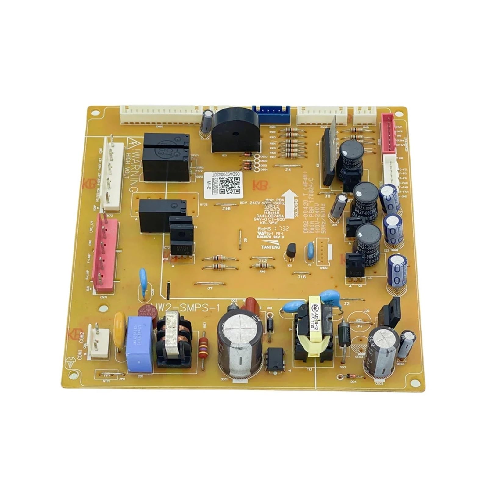 Płyta główna lodówki DA92-00420T, obwód zasilania PCB, płyta sterująca DA41-00746A, części do lodówki z zamrażarką, kompatybilna z Samsung