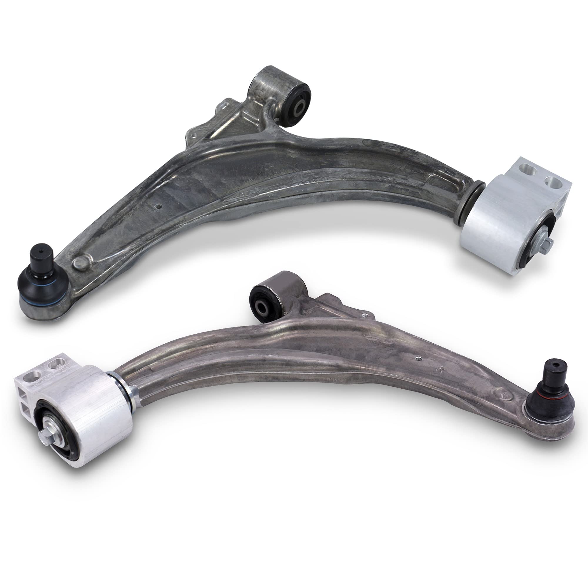 ATEC Germany 2x braccio di controllo asse anteriore inferiore sinistro e destro Compatibile con CHEVROLET CRUZE (J300) (J305) (J308), OPEL AMPERA (R12), ASTRA H (A04)(L70), ASTRA J (P10)
