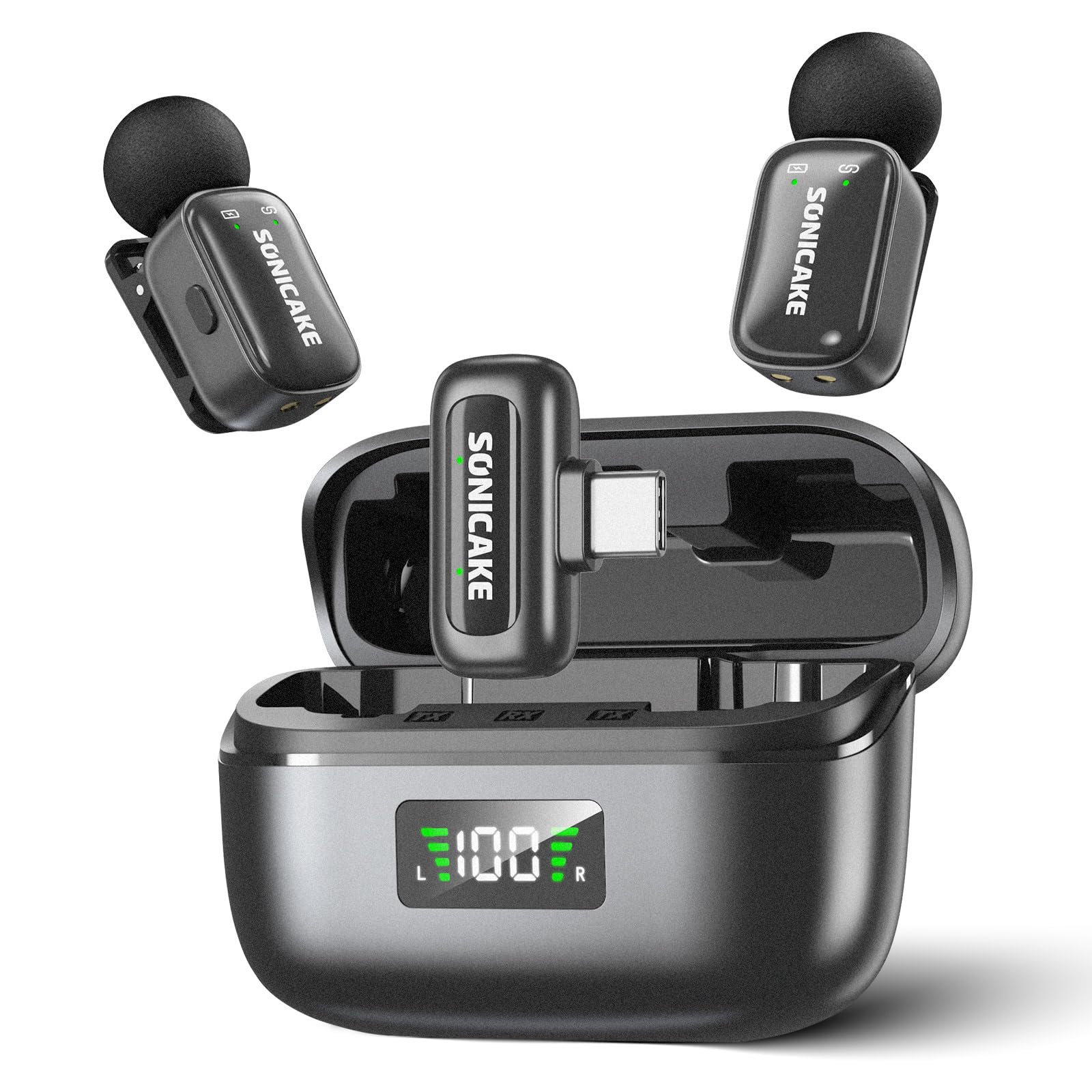 SONICAKE mini wireless lavalier