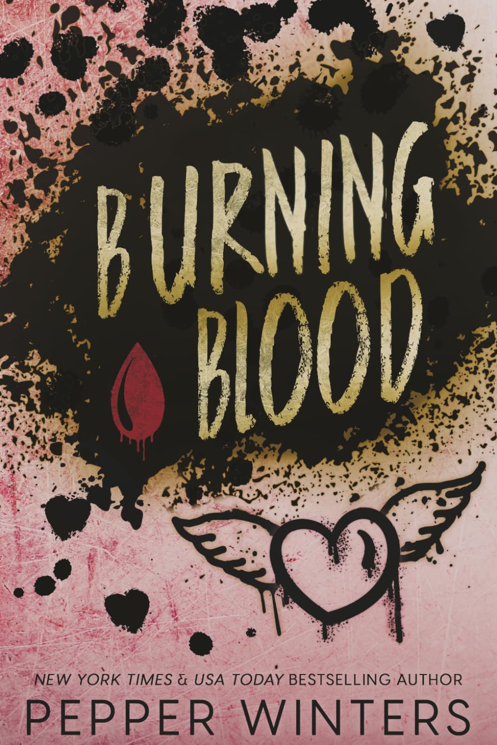 Burning Blood: Dark Fantasy Romance (Darkest Destiny Trilogy)