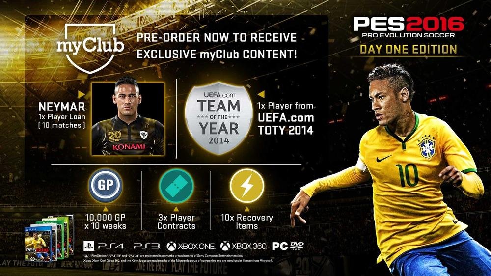 PES 2016: Pro Evolution Soccer [Importación Francesa]