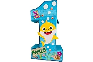 Baby Shark Pinata 2: Birthday Party Supplies for Boys and Girls
