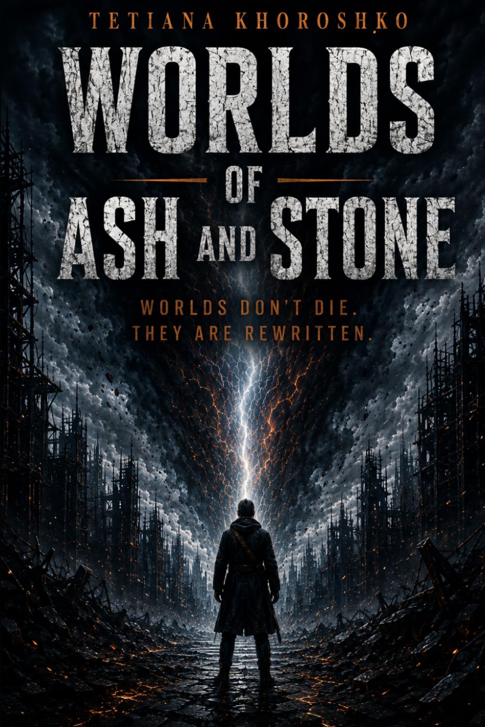 Worlds of Ash and Stone: Worlds don't die. They are rewritten.
