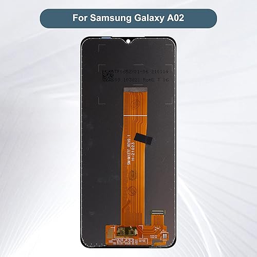 Miniatura 3 de E-yiiviil Pantalla LCD compatible con Samsung Galaxy A02 SM-A022F 6.5 "Pantalla LCD táctil Asamblea con herramientas