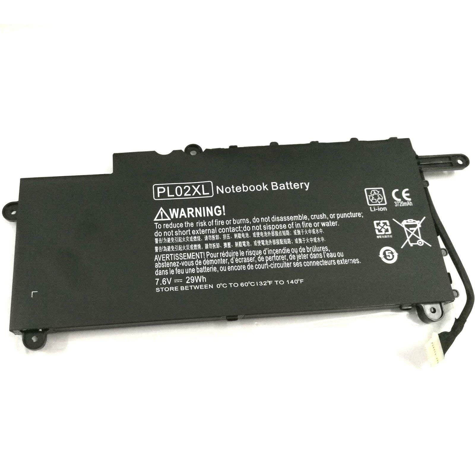 TravisLappy Laptop Battery for HP PL02XL 29Wh, 2 Cells (B08PV6WNGG) Amazon Price History, Amazon Price Tracker