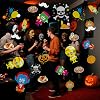 Luces de proyección para Halloween y Navidad para exteriores con 16 efectos HD | Resistente al agua IP65, función de temporizador, luz de paisaje RGB y multicolor para fiestas navideñas, cumpleaños y uso en interiores 7