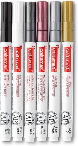 Miniatura 1 de Juego de rotuladores metálicos de línea media por Craft Smart