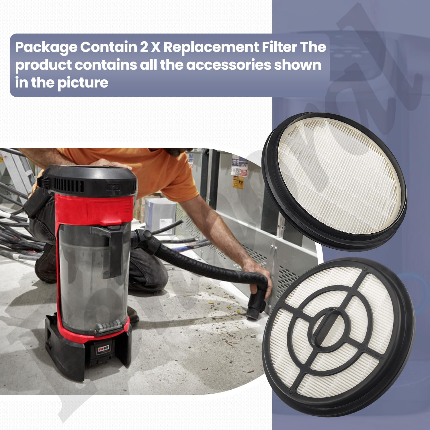 Milwaukee 0885-20 M18 FUEL 18V 3-in-1 Backpack Vacuum (Local Pick-Up Only