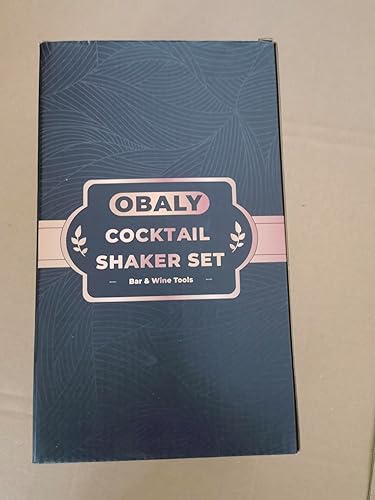 Miniatura 7 de OBALY El juego de batidora de cóctel contiene las herramientas necesarias de accesorios de barra