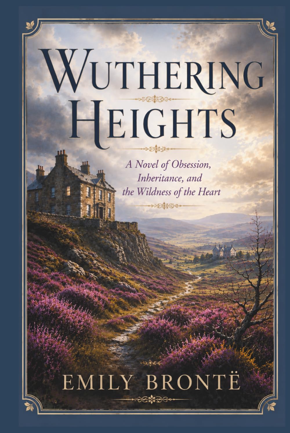 Wuthering Heights: A Novel of Obsession, Inheritance, and the Wildness of the Heart