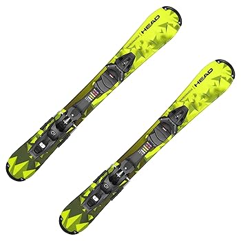 Amazon | HEAD(ヘッド) スキーセット Razzle Dazzle 94cm 金具