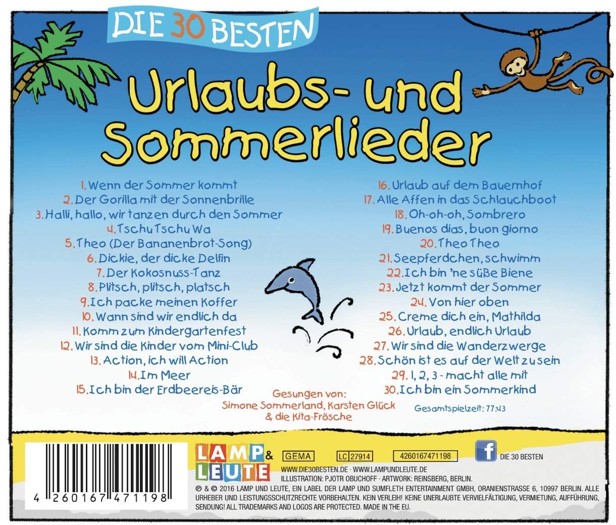 Die Besten Urlaubs- und Sommerlieder