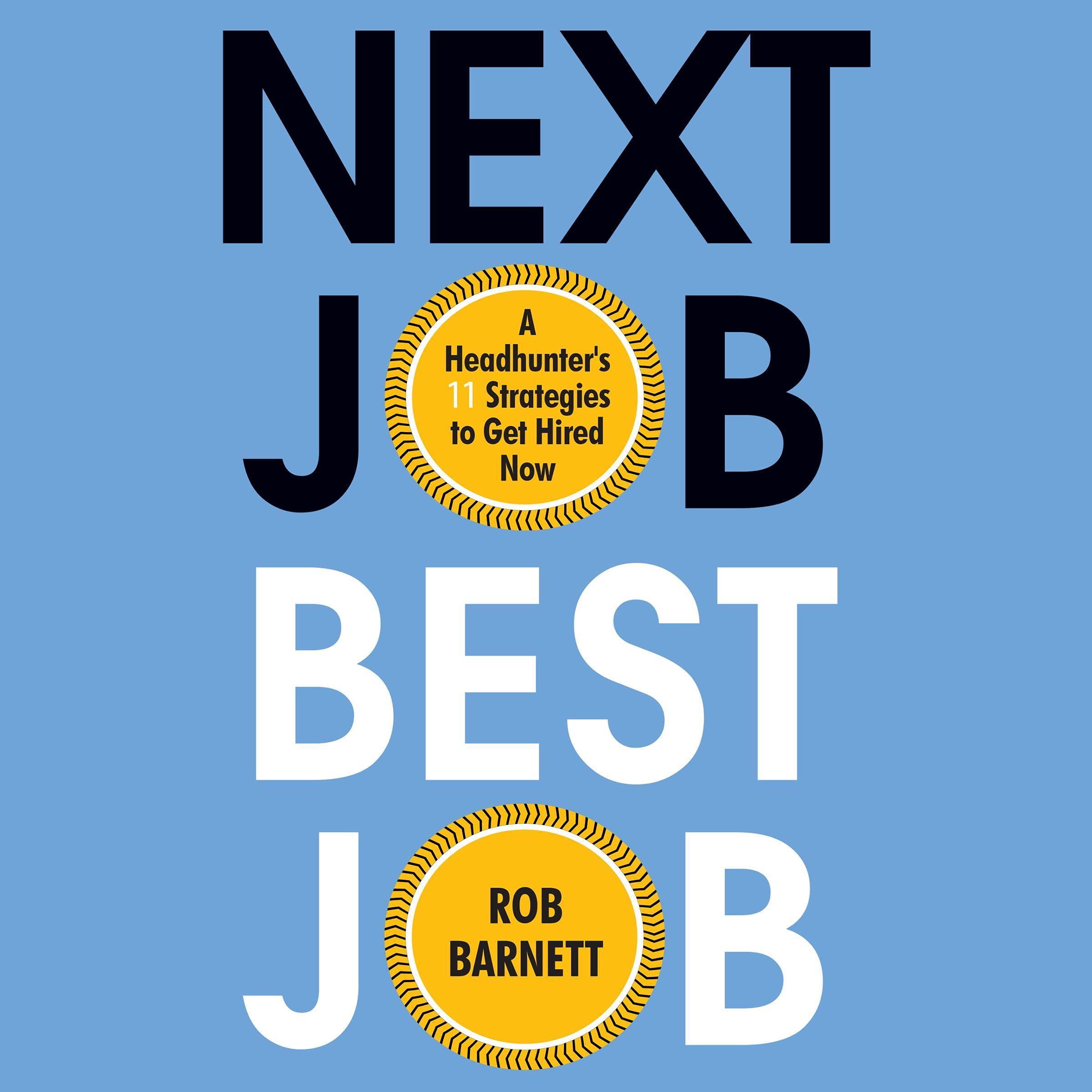 Cover art for Next Job, Best Job