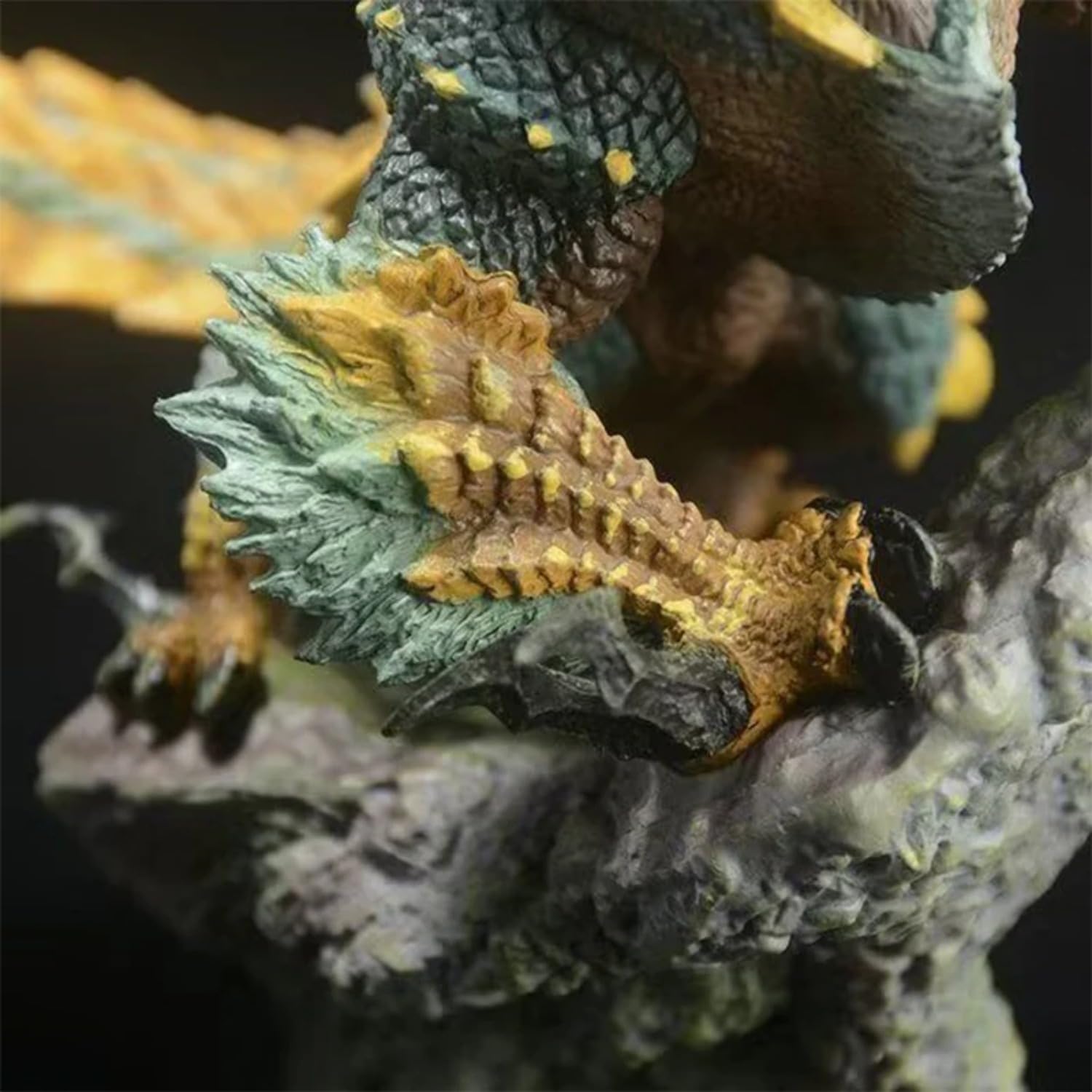 Reoxign - Figura de zinogre, cazador de monstruos, 17 cm, PVC, personaje de cosplay, modelo de artesanía coleccionable para los fanáticos del anime, regalo