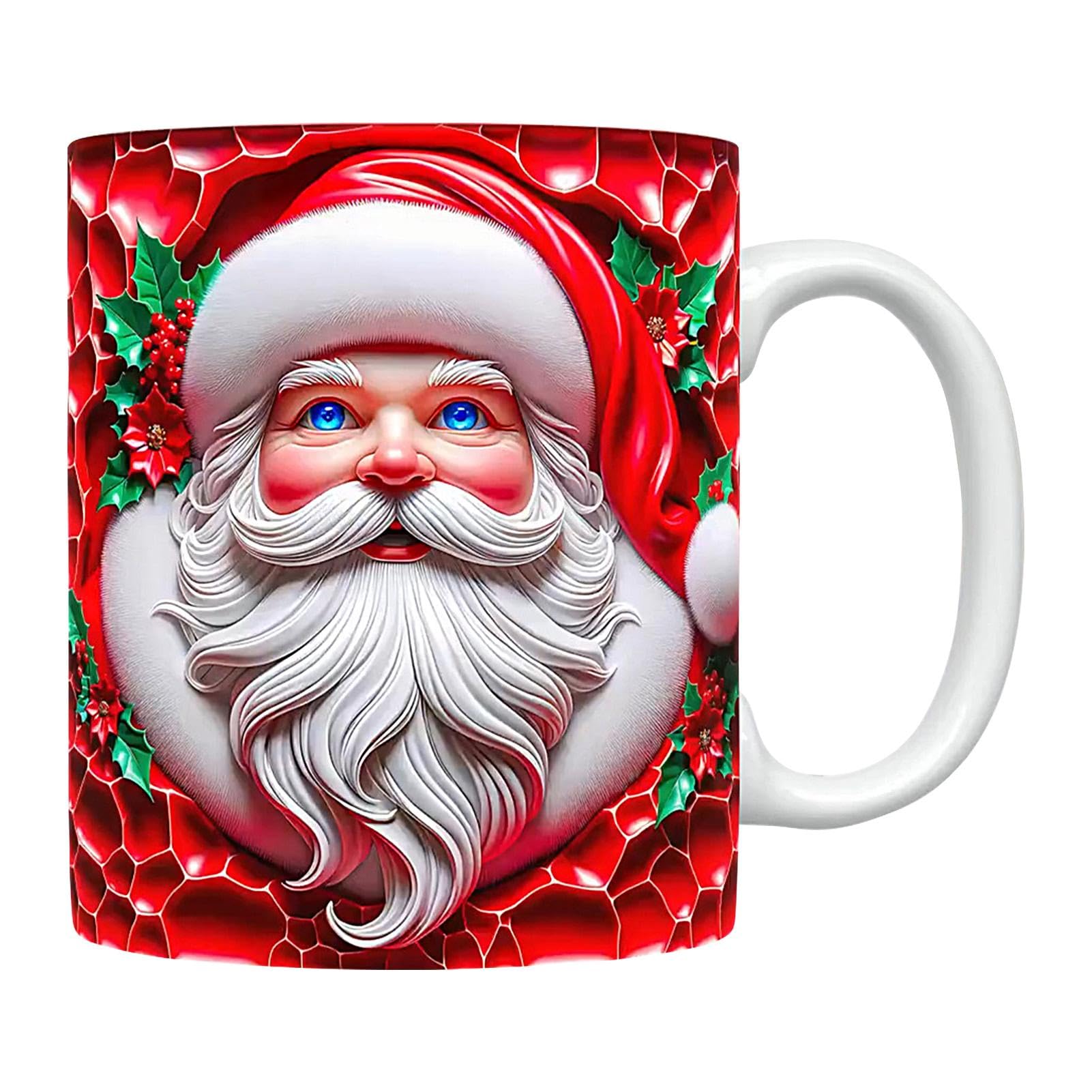 Service A The En Porcelaine Théière Et 2 Tasses Série De Noël