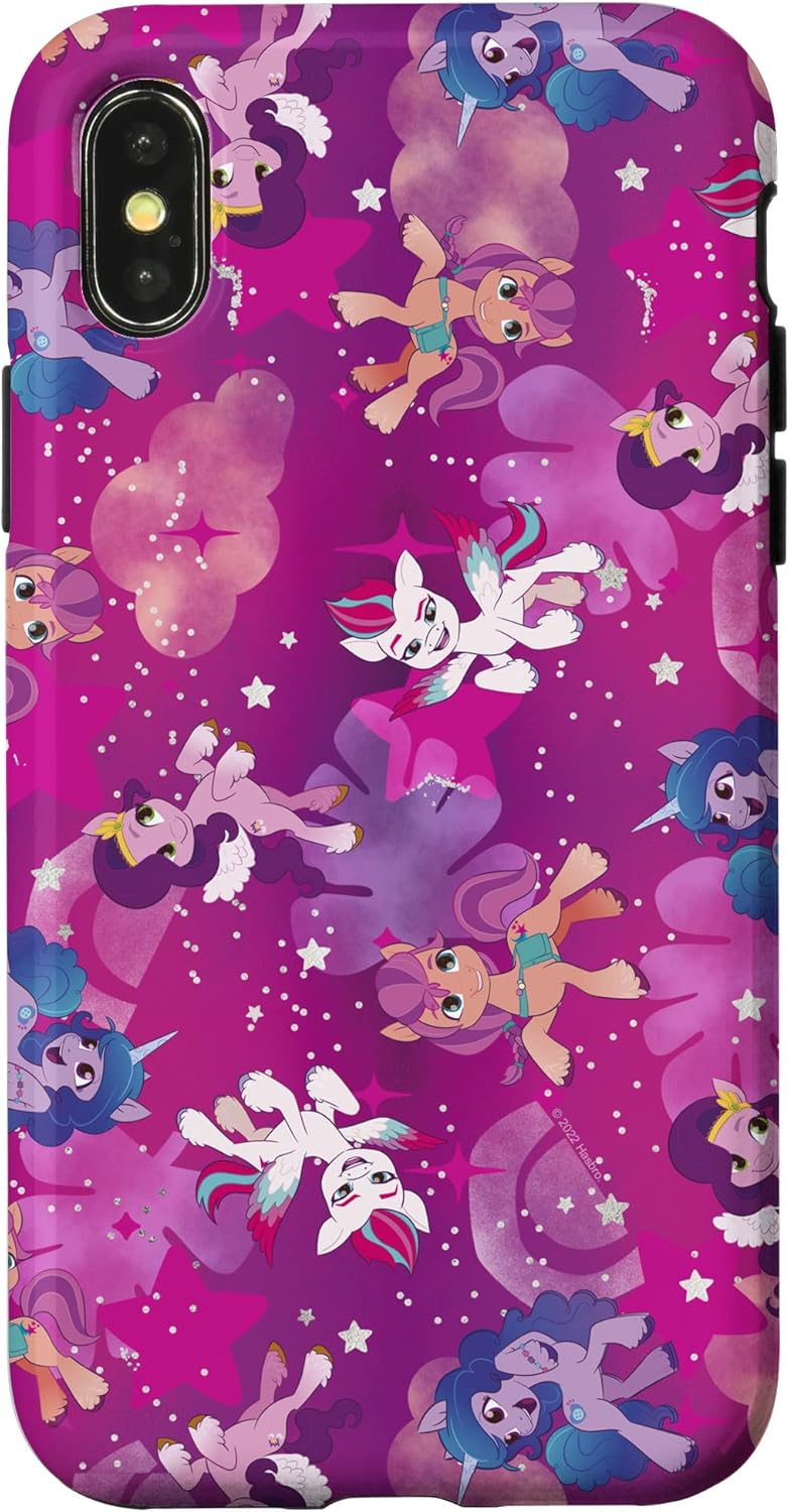 My Little Pony: A New Generation Pink Group Pony Pattern V3 Case for iPhone 15