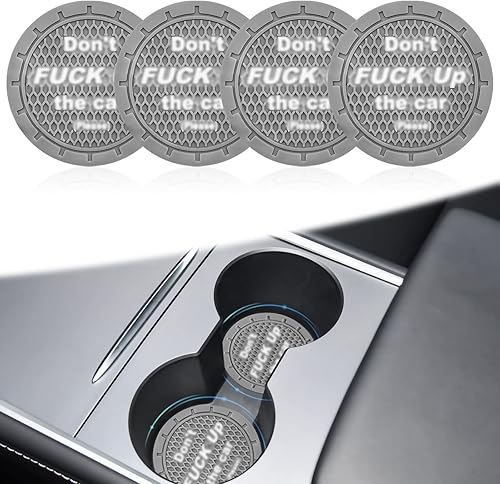 Miniatura 8 de 4 portavasos universales antideslizantes integrados, portavasos de PVC, portavasos para automóvil, portavasos para automóvil, portavasos para