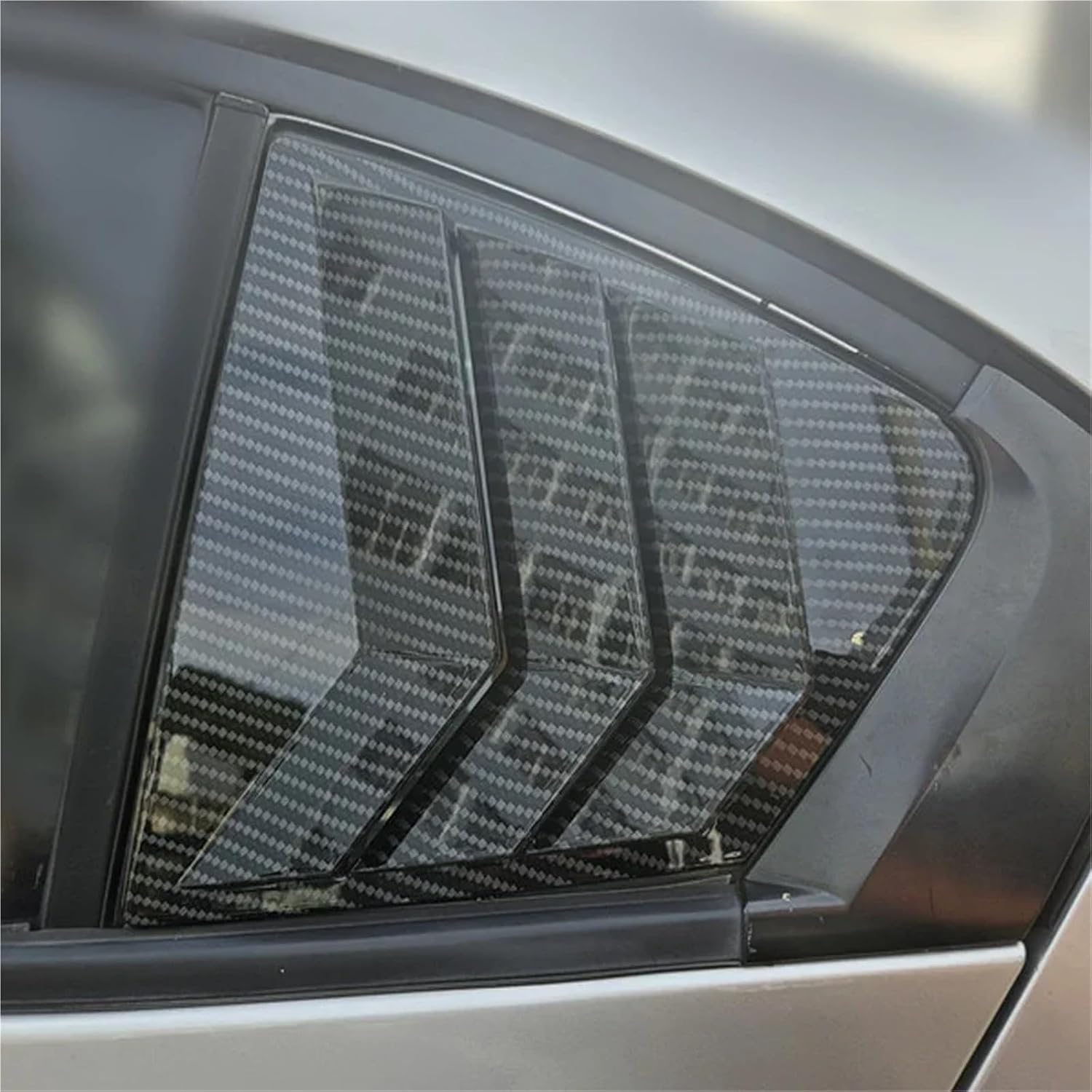 ホンダ シティ 2009 2010 2011 2012 2013 2014 車外装 リアウィンドウ スクープルーバー シャッターカバ