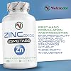 Zinc Tablets 25mg | Mega Strength | Boost Immune System and Protect Cells of Hair, Nails or Bones | Suitable for Vegans (25mg Zinc Oxide x 90)