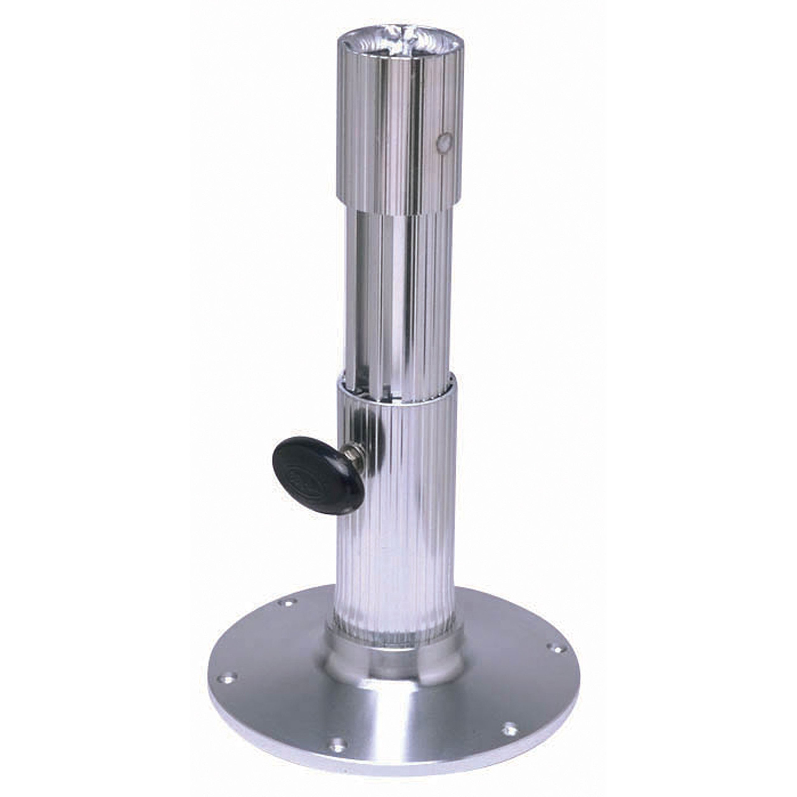 Garelick/EEz-In Adjustable Height Ribbed Standard Friction Lock Pedestal - 12"-17"