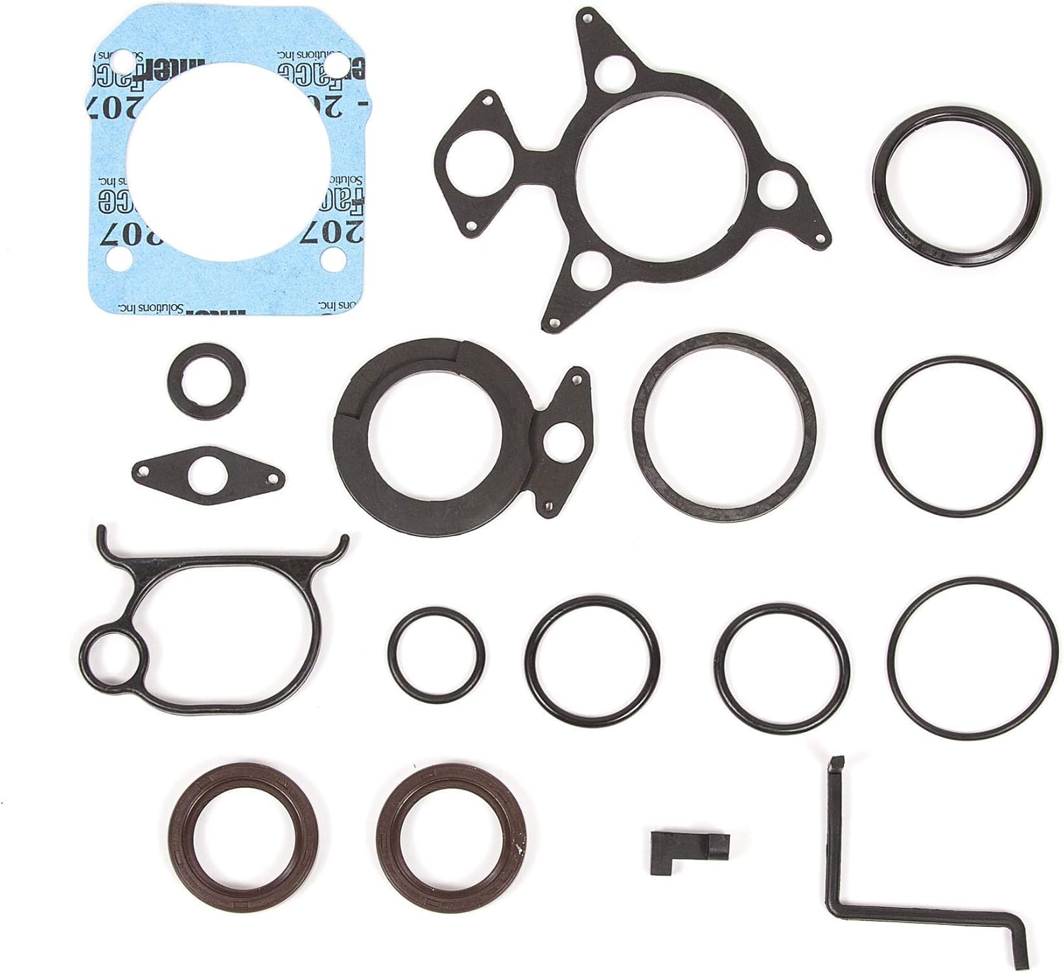 MA-4216925113 Full Gasket Set Head Bolts Compatible With/For 90-98 Subaru Impreza Legacy 2.2L SOHC EJ22