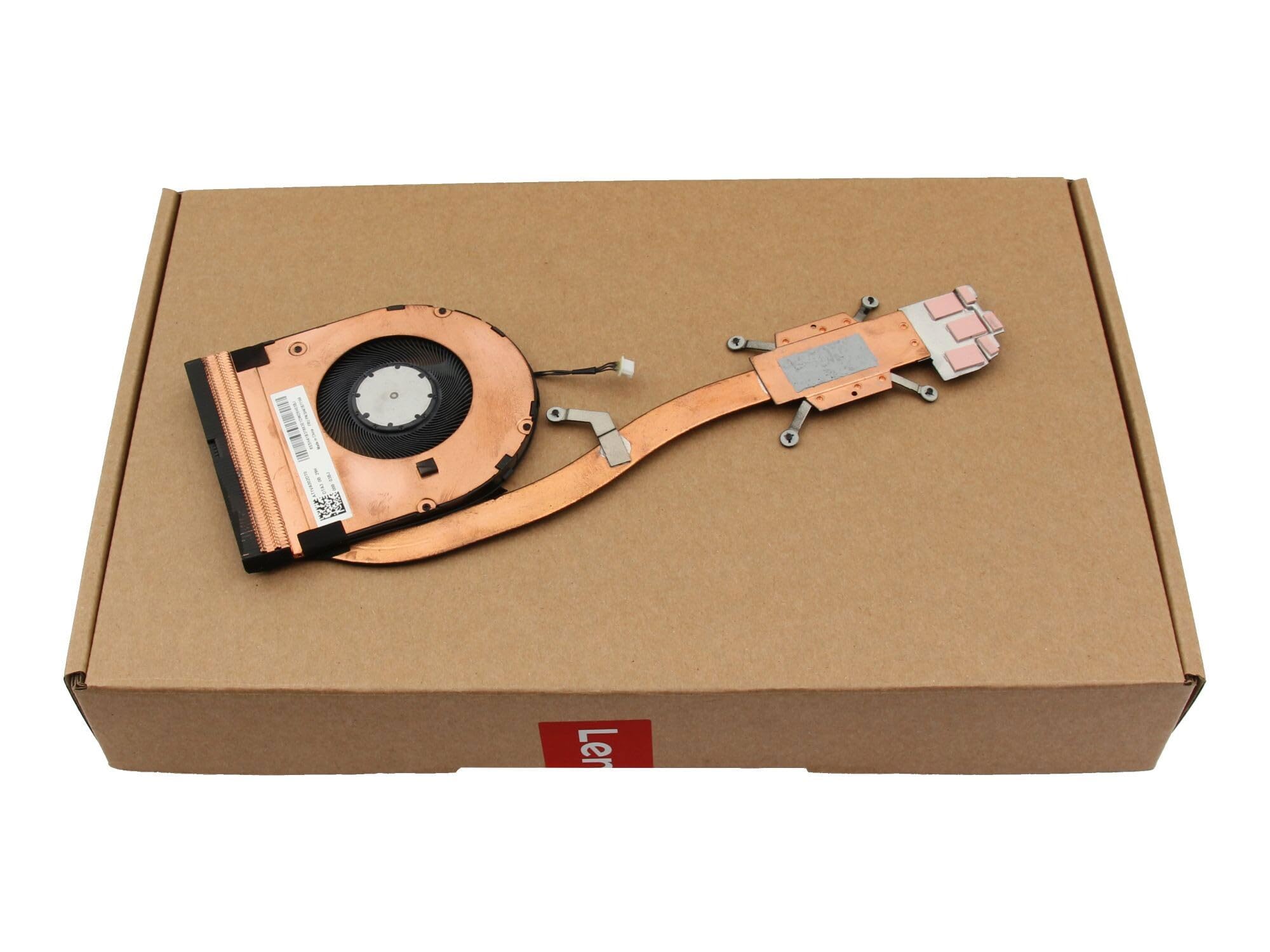 Lenovo 5H41B77165 originale Ventola con dissipatore di calore (UMA) | per ThinkPad P14s Gen 2 (20VX/20VY)