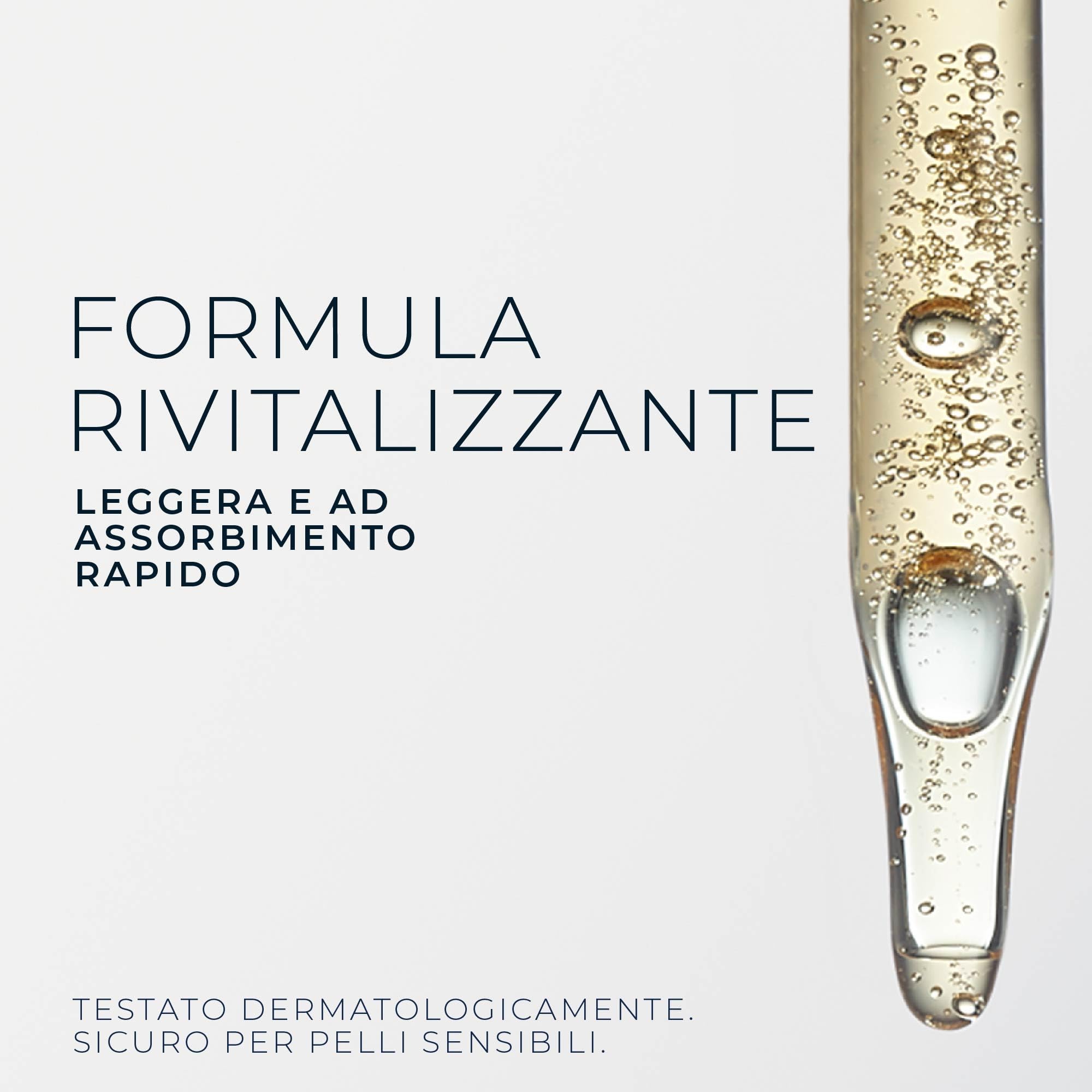 RoC - Multi Correxion Revive + Glow Siero Quotidiano Vitamina C - Anti Rughe e Invecchiamento - Crema Idratante Rassodante - 30ml