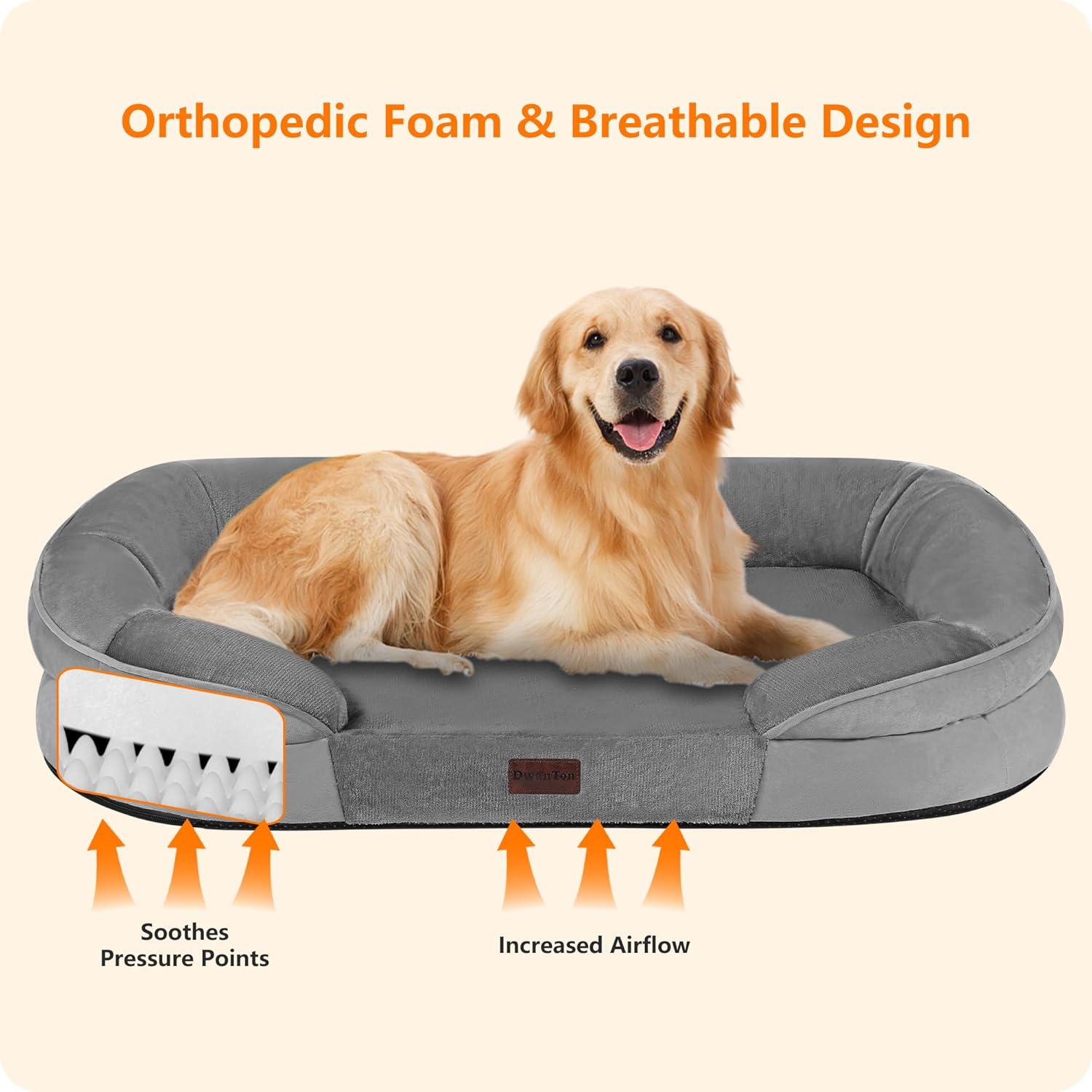 Ultimate Comfort for Your Canine: Review of the Dwanton Orthopedic Dog Bed