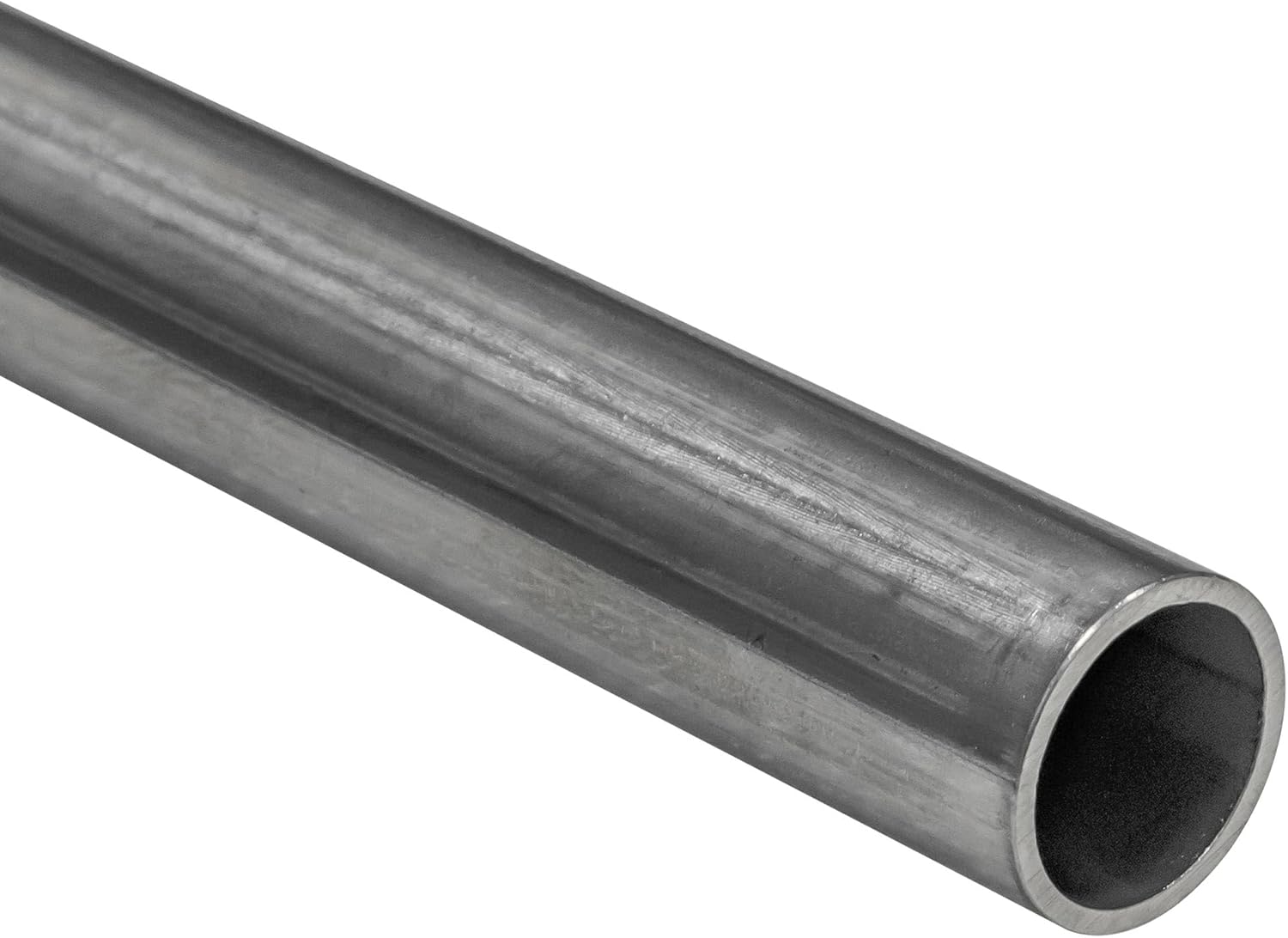 7/8" OD 304/304L Stainless Steel Tubing, 16 Gauge (.065), Welded, A269, Mill ID, Bright Annealed OD - 5' Length