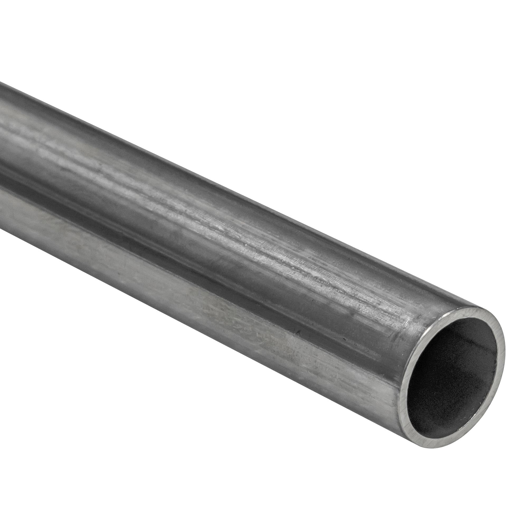7/8" OD 304/304L Stainless Steel Tubing, 16 Gauge (.065), Welded, A269, Mill ID, Bright Annealed OD - 2' Length