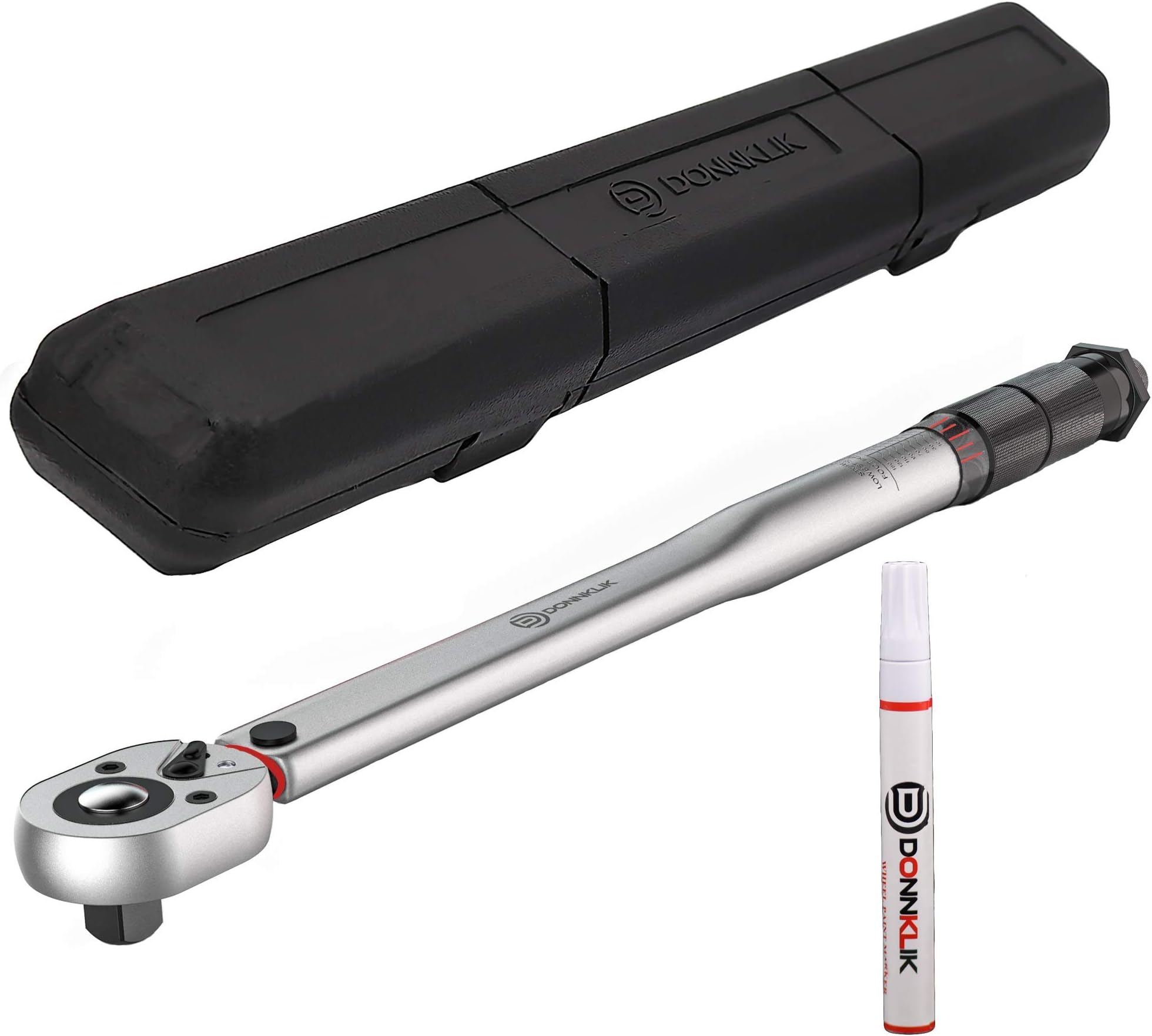 1/2-inch Drive Click Torque Wrench | 10~150 ft./lb, 13.6~203.5 N/m