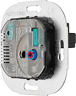 REV Technik Modul Heizungs Temperaturregler Wechselkontakt Unterputzleitungen, Schließer