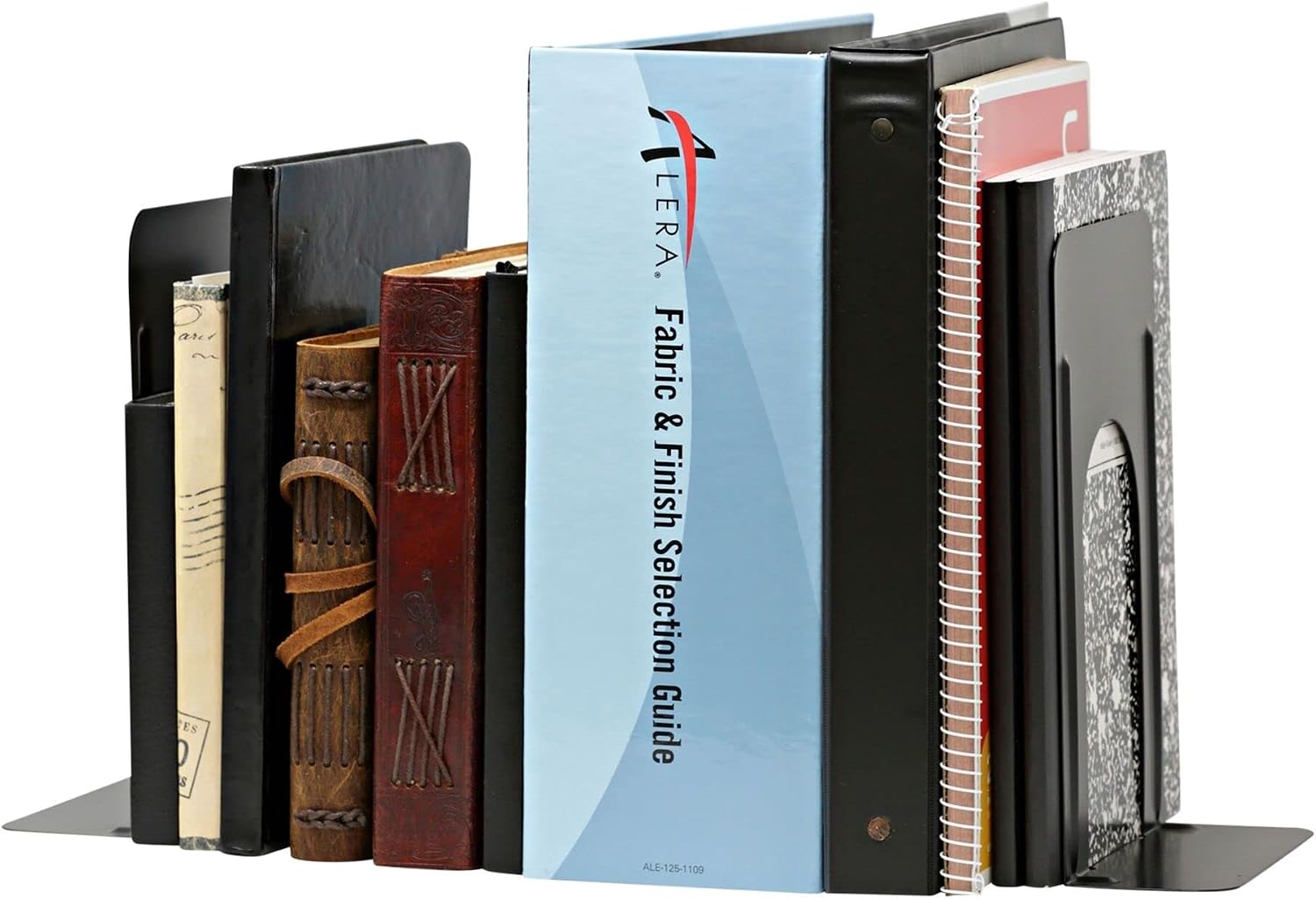 Jumbo Deluxe Metal Bookend (9") one pair