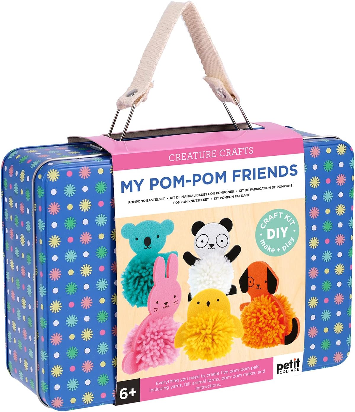 My Pom Pom Pals - Creature Crafts main image 0