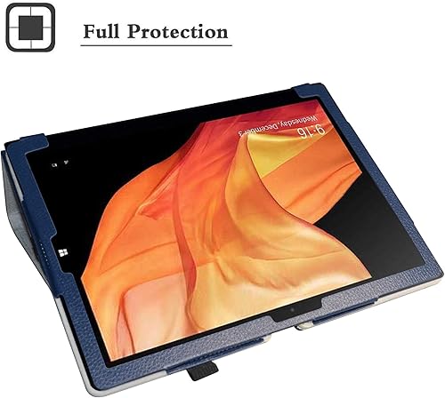 Miniatura 3 de Bige CHUWI UBook X 12 pulgadas Case, cuero PU Folio 2 pliegues Funda Funda para CHUWI UBook X 12 pulgadas Tablet PC (no compatible con CHUWI UBook